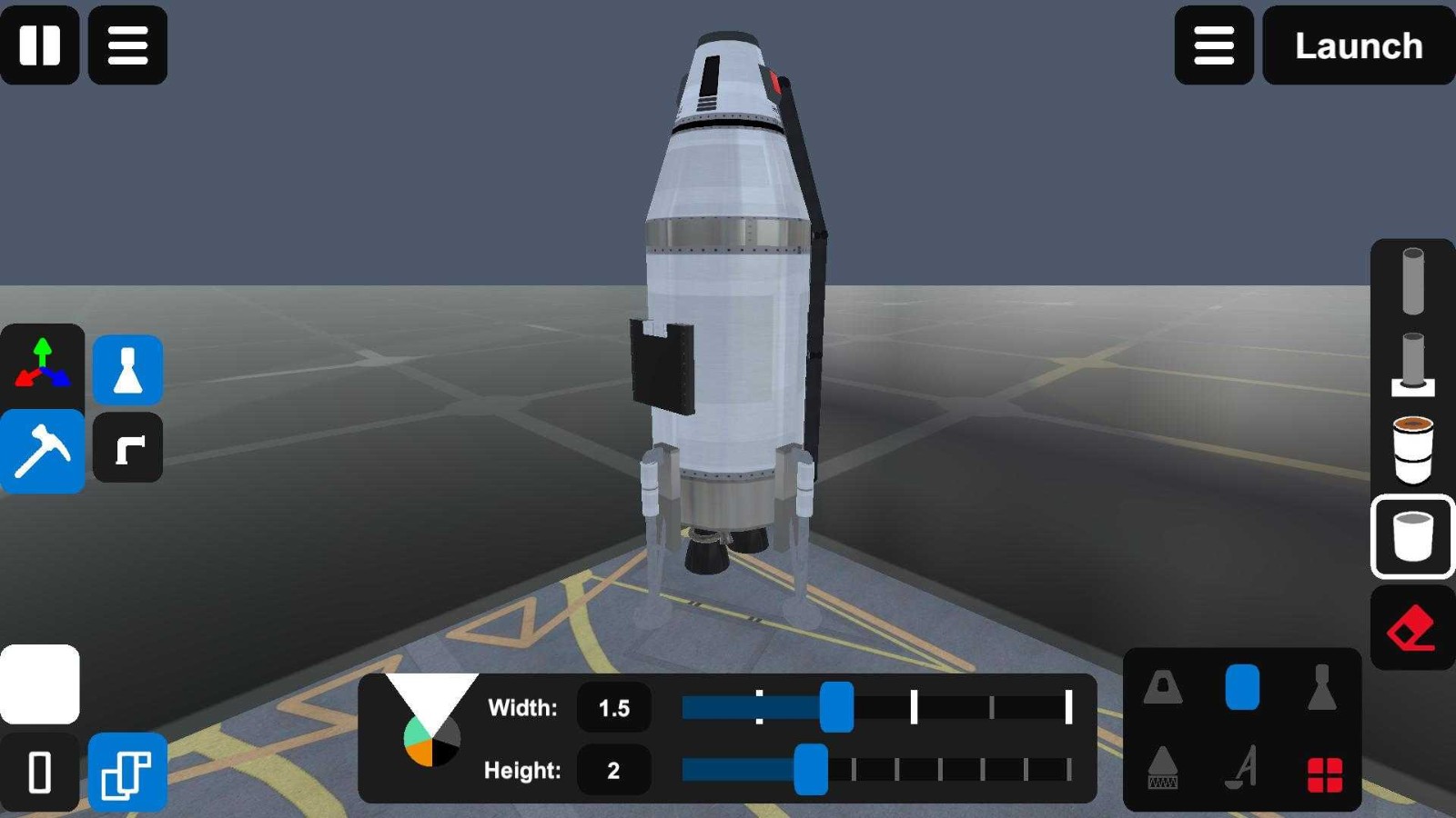 沙盒火箭模拟器官方正式版 v0.5.9 1