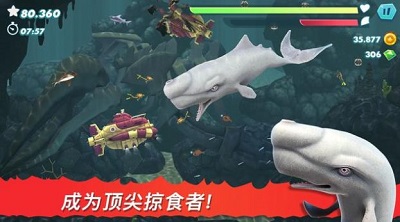 饥饿鲨进化最新无敌版本 v8.8.10.0 安卓版 1