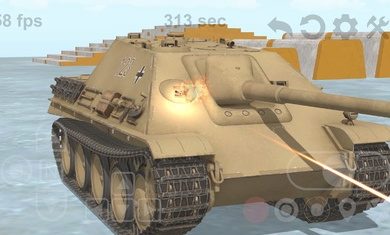 坦克物理模拟器2破解版  v2.3 安卓版 3