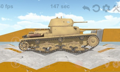 坦克物理模拟器2破解版  v2.3 安卓版 4