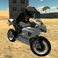 沙漠摩托模拟器游戏