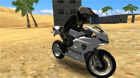 沙漠摩托模拟器游戏 v1.01 安卓版 1