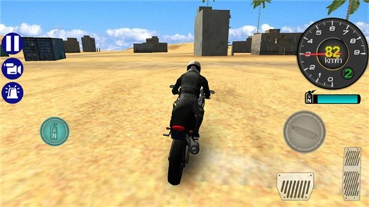 沙漠摩托模拟器游戏 v1.01 安卓版 3