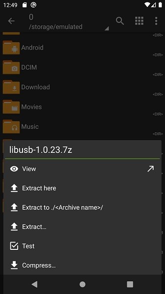 zarchiver官方正版 v628.74.45 安卓版 3