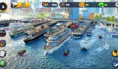 港口城市航运大亨无限金币钻石版游戏 v1.30.0 安卓版 1