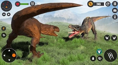恐龙真实生存游戏破解版 v1.0 安卓版 3