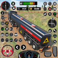越野油轮卡车驾驶模拟器游戏