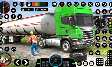 越野油轮卡车驾驶模拟器游戏 v4.0 安卓版 2
