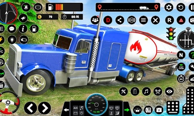 越野油轮卡车驾驶模拟器游戏 v4.0 安卓版 4