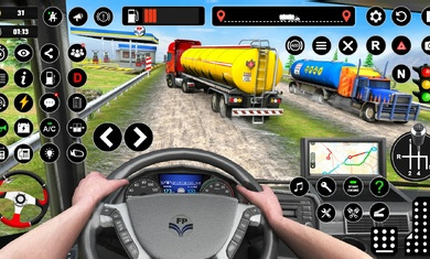 越野油轮卡车驾驶模拟器游戏 v4.0 安卓版 3