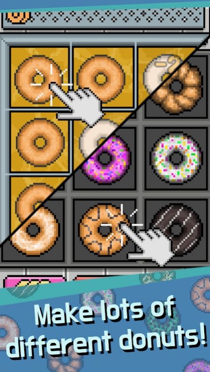 甜甜圈大亨模拟器游戏 v1.0.1 安卓版 1