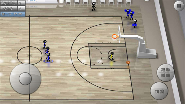 火柴人篮球中文版解锁全部队伍 v3.3.6 安卓版 2