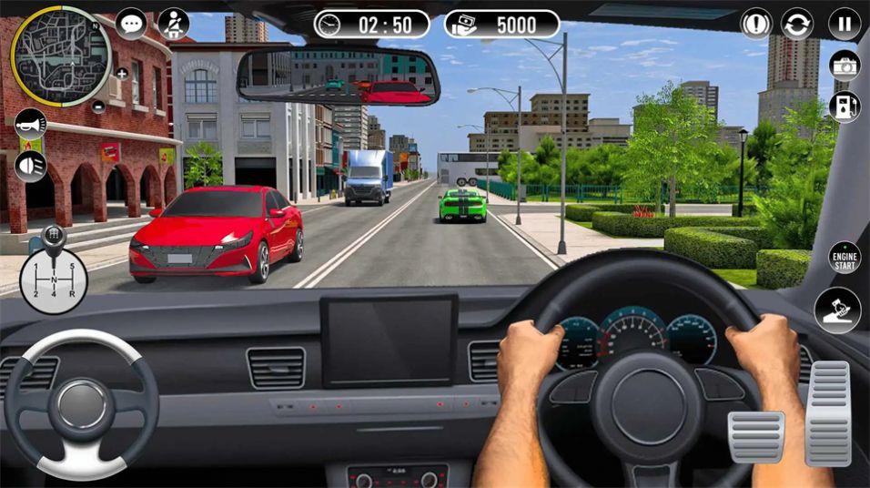 超级英雄出租车模拟器 v2.0 安卓版 3