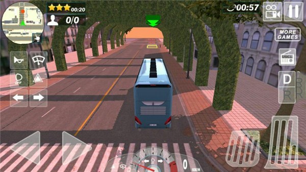 梦幻般的城市巴士公园游戏 v1.2 安卓版  2