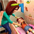 虚拟母亲家庭模拟器游戏