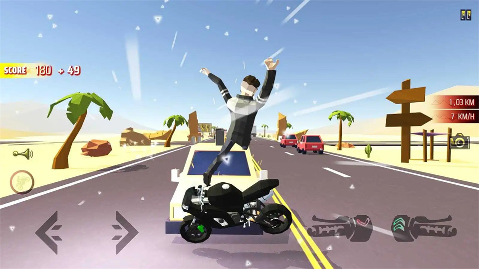 狂野的摩托车司机最新版 v1.02 3