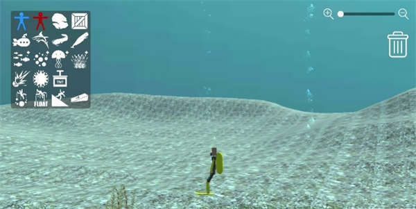 人类游乐场海底世界游戏 v0.1 安卓版2