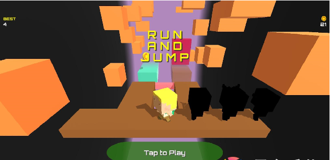 跑和跳酷跑大冒险游戏 v1.2 安卓版 2