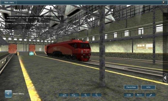 中国火车模拟器中文版 v1.3.7 安卓版 3