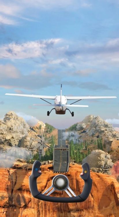 疯狂飞机着陆模拟器官方版 v0.10.0 安卓版 3