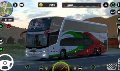 美国城市巴士2汉化版 v1.0 安卓版 1
