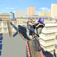 极限屋顶自行车骑士模拟手机版
