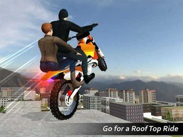 极限屋顶自行车骑士模拟手机版 v1.1 安卓版 2