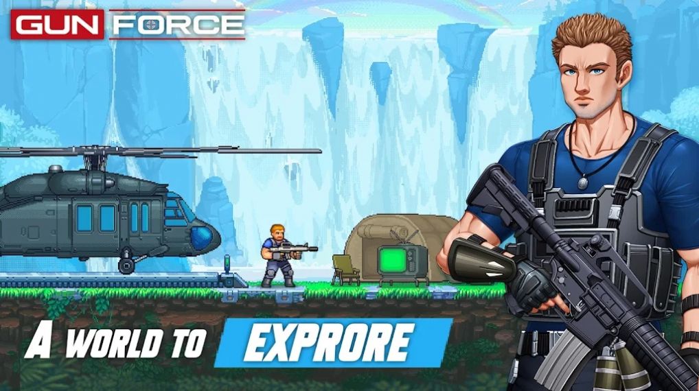 Gun Force魂斗罗手机版 v1.31 安卓版 1