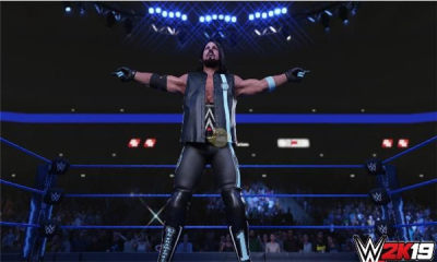 wwe2k19手机版 v1.0.8041 安卓版 2