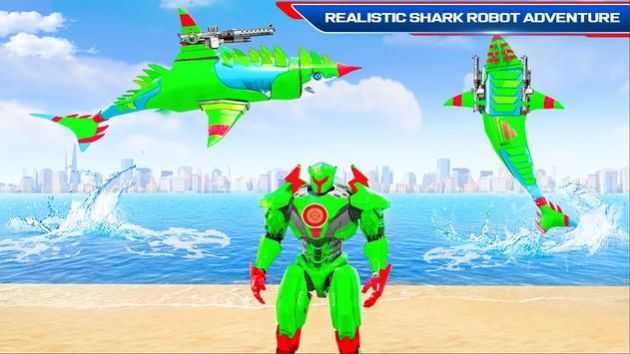 鲨鱼机器人2无限钻石版破解版 v3.2.5 安卓版 1