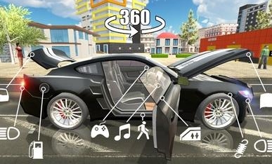 汽车模拟器2最新版新别墅5辆汽车 v1.46.2 安卓版 1