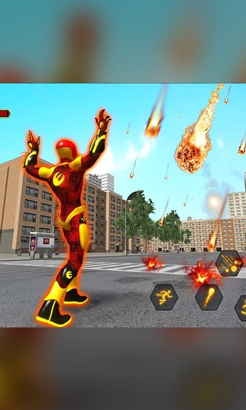火焰超人无限金币钻石版 v3.0 安卓版 3