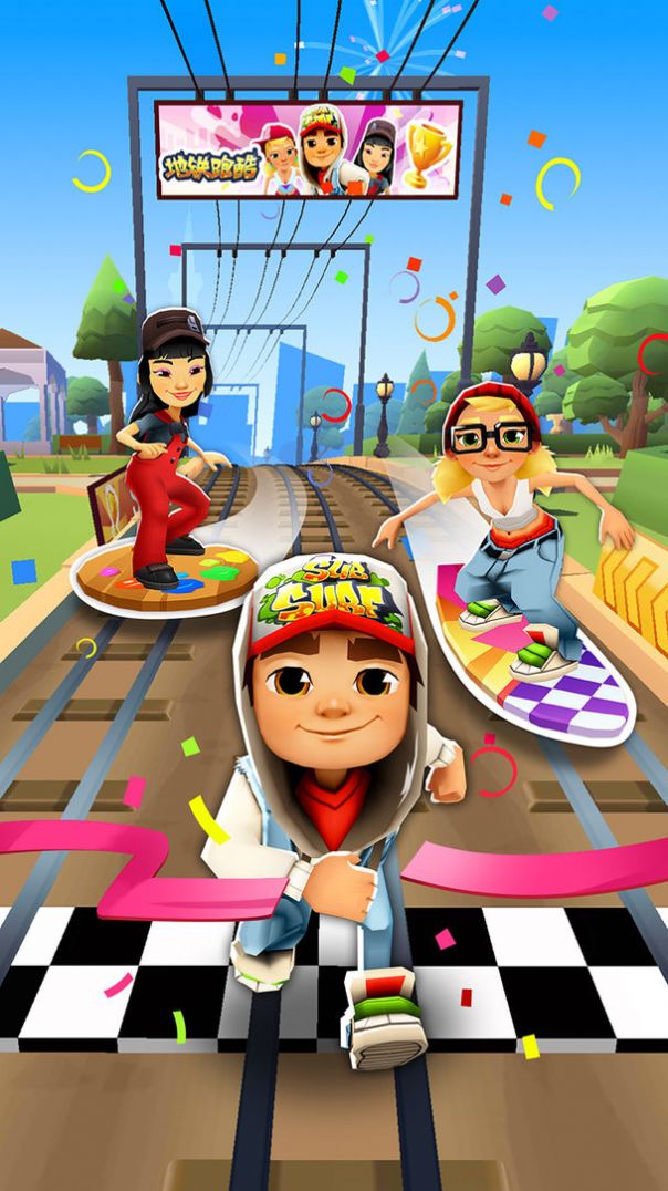 subwaysurf锅铲版本牛津 v3.6.3 安卓版 3