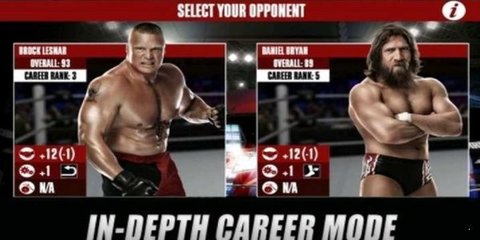 wwe2K16全人物中文版 v0.9.1 安卓版 3