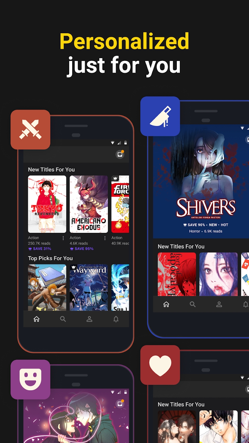 INKR Comics免费版 v2.12.10 安卓版2