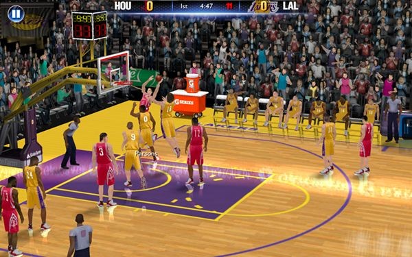 nba2k14手机中文版 v1.30 安卓版1