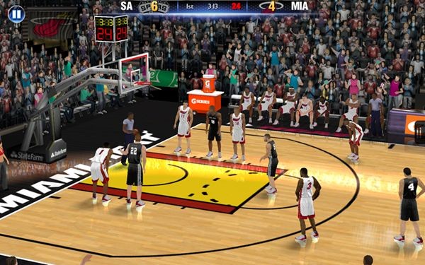 nba2k14手机中文版 v1.30 安卓版2