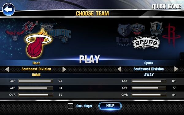 nba2k14手机中文版 v1.30 安卓版3