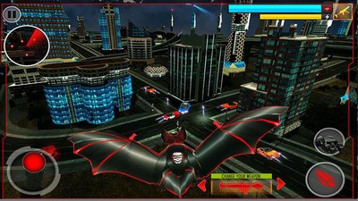 蝙蝠侠机器人模拟器官方正版 v50 安卓版 2