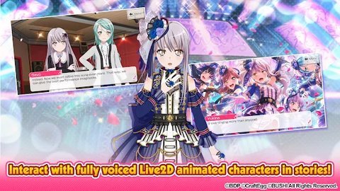 BanGDream国际服官网下载 v6.1.1 安卓版 2