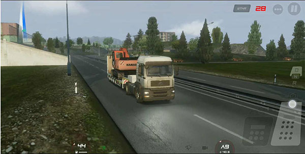 欧洲卡车模拟器3无限金币版下载无限等级 v0.38.2 安卓版 2