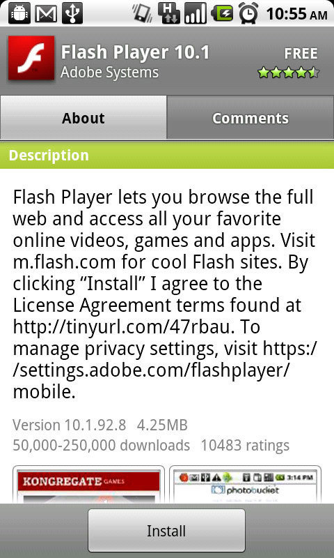 手机flash插件官方网站版 v11.1.115.81 安卓版 2
