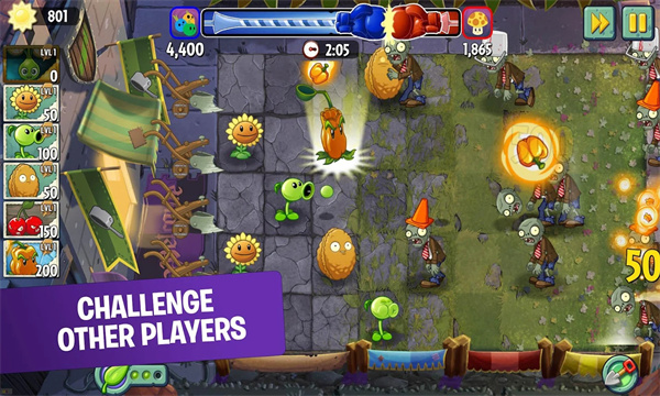 pvz2国际版全植物满级破解版下载 v10.5.2 安卓版 1