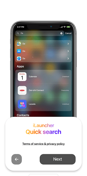iLauncher仿苹果桌面 v2.5.1 安卓版 2