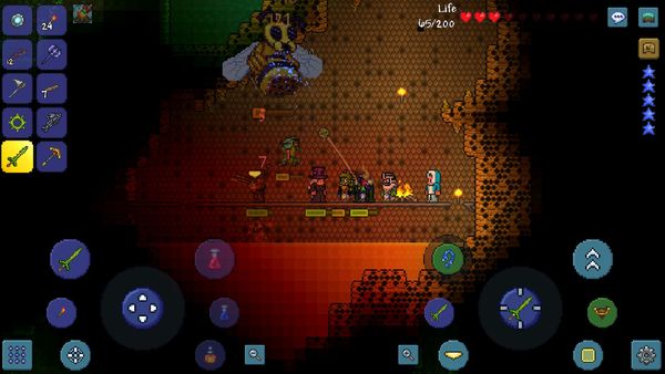 Terraria1.4.4.9国际版全物品存档 v1.4.4.9 安卓版 2