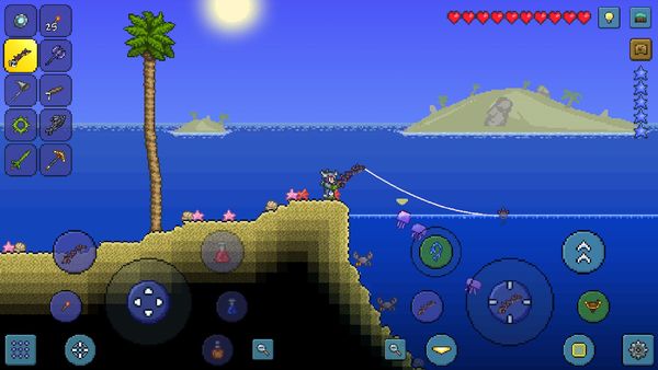 Terraria1.4.4.9国际版全物品存档 v1.4.4.9 安卓版 3