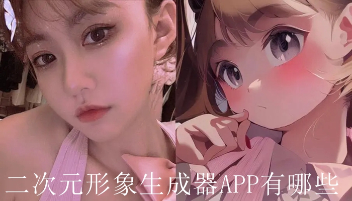 二次元形象生成器APP有哪些