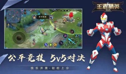 王者精英5v5最强英雄 v10.0 安卓版 1