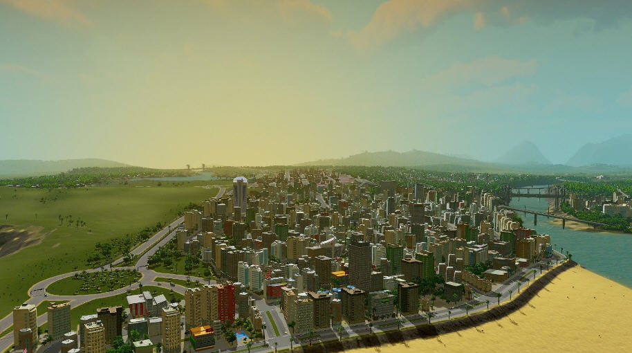 模拟城市无限金币绿钞破解版 v1.1.0 安卓版 1