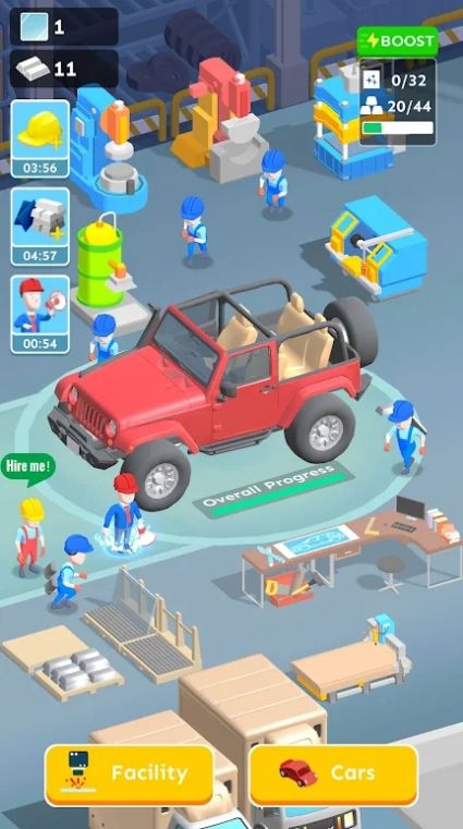 汽车装配模拟器游戏官方版本 v0.0.2 安卓版 1
